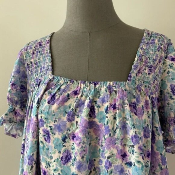 Majorelle Revolve Giovanna Palm Desert Floral Cottagecore Farmhouse Boho Dress - Picture 6 of 8
